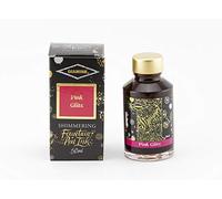 Diamine - Luisant Encre pour stylo plume, Pink Glitz 50ml
