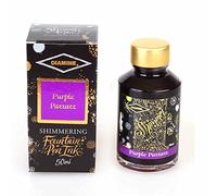 Diamine - Luisant Encre pour stylo plume, Purple Pazzazz 50ml