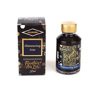 Diamine - Luisant Encre pour stylo plume, Shimmering Seas 50ml
