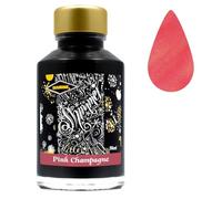 Diamine Nouvelle encre scintillante en bouteille 50 ml (Champagne rose)