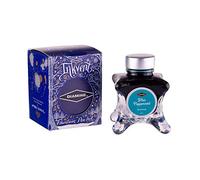 Diamine - Shimmering Encre pour Stylo Plume, Blue Peppermint, 50ml, Inkvent
