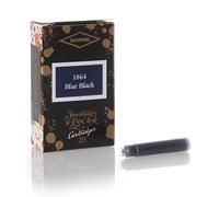 Diamine - Standard Cartouches d'encre, 1864 Blue Black, 20 cartouches