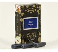 Diamine - Standard Cartouches d'encre, Blue Velvet, 20 cartouches