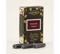 Diamine - Standard Cartouches d'encre, Burgundy Royale, 20 cartouches