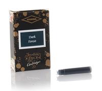 Diamine - Standard Cartouches d'encre, Dark Forest, 20 cartouches
