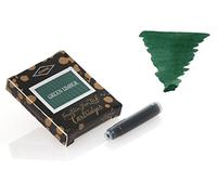 Diamine - Standard Cartouches d'encre, Green Umber 6 cartouches
