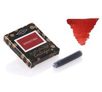 Diamine - Standard Cartouches d'encre, Monaco Red 6 cartouches