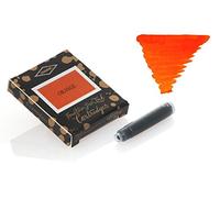 Diamine - Standard Cartouches d'encre, Orange 6 cartouches