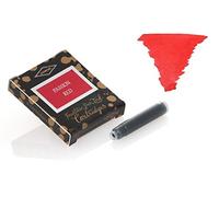 Diamine - Standard Cartouches d'encre, Passion Red 6 cartouches