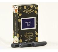 Diamine - Standard Cartouches d'encre, Regency Blue, 20 cartouches