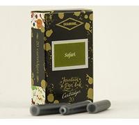 Diamine - Standard Cartouches d'encre, Safari, 20 cartouches