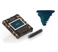 Diamine - Standard Cartouches d'encre, Teal 6 cartouches