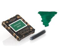 Diamine - Standard Cartouches d'encre, Woodland Green 6 cartouches