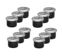diamir Lot 12x Cavi-art noir - préparation à base d'algue - Pot 75g
