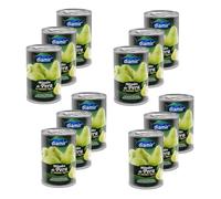 diamir Lot 12x Demi poire au sirop - Boîte 420g