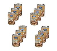 diamir Lot 12x Ragoût légumes et viande - Boîte 420g