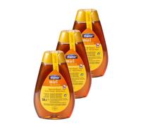 diamir - Lot 3x Miel de fleurs - Squeezer 500g