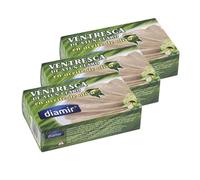 diamir - Lot 3x Ventrèche de thon à l'huile d'olive - Boîte 110g