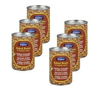 diamir - Lot 6x Haricot blanc cuit à la sauce tomate - Boîte 420g
