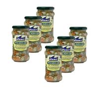diamir - Lot 6x Pickle de légumes au vinaigre - Bocal 300g