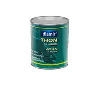 diamir - Thon morceaux au naturel - 4/4 - Boîte 800g