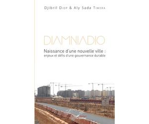 Diamniadio Naissance d'une nouvelle ville : enjeux et défis d'une gouvernance durable - enjeux et défis d'une gouvernance durable - Djibril Diop - L'harmattan - broché - Essai