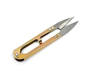 DIAMOEN Fil de Coupe Ciseaux U Shape Scissor Craft Broderie Couture Tout Cutter Crafting Clipper