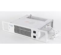 Diamond 500 Chauffage central pour plinthe de cuisine Blanc