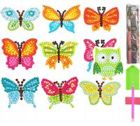 DIAMOND 5D Kit de broderie CHILDREN'S PUNCHES