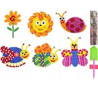 DIAMOND 5D Kit de broderie CHILDREN'S PUNCHES