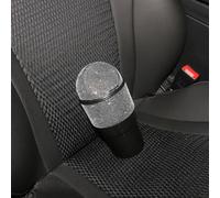 Diamond Accent - Poubelle de voiture pour console de rangement pour clés, pièces de monnaie et petits objets essentiels, 300 ml, design en plastique étanche pour la plupart des véhicules (rose)