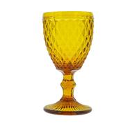 Diamond Ambre - 6 verres à pieds 20 cl Médard de Noblat