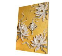 Diamond Art Kits with Pearls for Adults,DIY Pearl Painting Kit with Frame Pearl Gem Paintings Picture Arts Craft for Adults/Beginners Gift Home Wall Decor 30x40cm