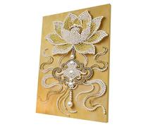 Diamond Art Kits with Pearls for Adults,DIY Pearl Painting Kit with Frame Pearl Gem Paintings Picture Arts Craft for Adults/Beginners Gift Home Wall Decor 30x40cm