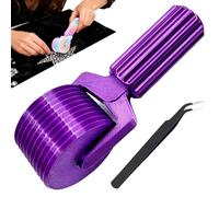 Diamond Art Roller - 3D Diamond Painting Roller Tools, Multipurpose Diamonds Art Straightening Tool, Detachable Diamonds Painting Accessories, Easy Grip Hand Pressing for Craft Lover Gift (C)