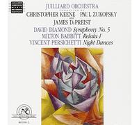 Diamond - Babbitt - Persichetti : Oeuvres orchestrales