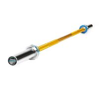 Diamond Barre technique 7,5 kg en aluminium Droppable : charge 50 kg, pour disques trou 50 mm, pour l'enseignement Weightlifting, Cross Training, Gym, Force et résistance