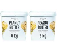 Diamond Beurre de cacahuète 5000 g (Lot de 2)
