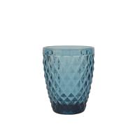 Diamond Bleu - 6 verres à eau 22 cl