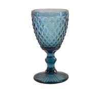 Diamond Bleu - 6 verres à pied 20 cl