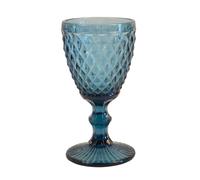 Diamond Bleu - 6 verres à pied 20 cl Médard de Noblat
