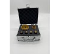 DIAMOND CROWN M14 SET 6 8 10 12 35 68mm PERÇAGE À SEC PROFESSIONNEL INDIEN
