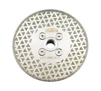 Diamond Cutting Disc 115 mm-Double-Sided Diamond Saw Blade for Granite,Marble,Porcelain,Tiles,Artificial Stone,M14 Thread for Angle Grinder