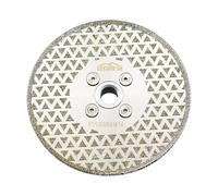 Diamond Cutting Disc 125 mm-Double-Sided Diamond Saw Blade for Granite,Marble,Porcelain,Tiles,Artificial Stone,M14 Thread for Angle Grinder