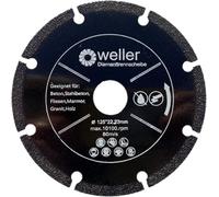 Diamond Cutting Disc,125 mm,Multi-Purpose Saw Blade,Extra Fine for Tile,Granite,Marble,Reinforced Concrete,Wood,Ceramic,Carbon,Aluminium,GFK,for Angle Grinder 125 x 22.23 mm
