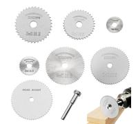 Diamond Cutting Discs,Diamond Cutting Discs,Cutting Discs For Rotary Tool,Mini Circular Saw Blade,Circular Saw Blade,Diameter 22/25/32/35/44/50/60mm,For Cutting Wood,Metal,Silver And Glass