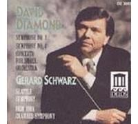 Diamond, D. - Symphony 2/4/Concerto Small Orchestra