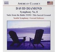 Diamond, D. – Symphony No.8 – NAXOS