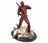 Diamond Deadpool Marvel-PVC Figure, MAR182429, Divers, 30663182429, Multicolor Standard