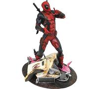 Diamond Deadpool Marvel-PVC Figure, MAR182429, Divers, 30663182429, Multicolor Standard